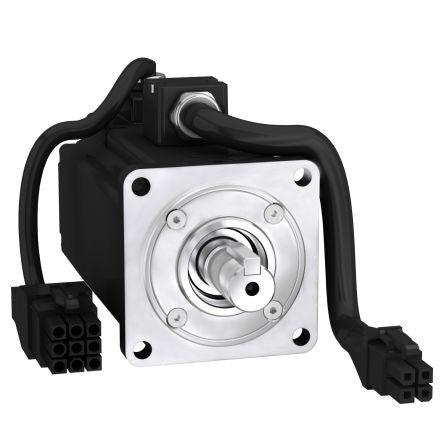 Schneider Electric 220V 200 W Servo Motor, 5000rpm, 0.64 Nm Max Output Torque, 14 mm Shaft Diameter