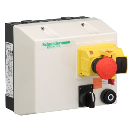Schneider Electric TeSyS LG - LJ Reversing Starter, Motor Starter, 24V ac, 1.5 kW, IP55