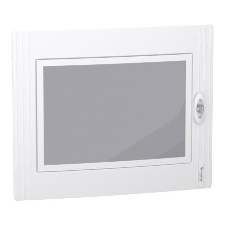 Schneider Electric PrismaSeT XS Series Glass Transparent Door for Use with Enclosure x 550 mm x 450mm
