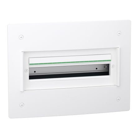 Schneider Electric White Plastic PrismaSeT XS Control Station Enclosure - 1 Hole