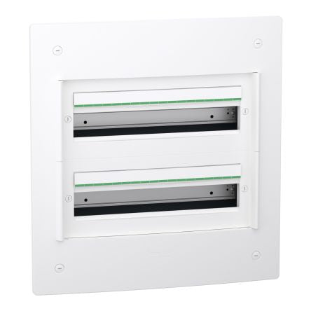 Schneider Electric White Plastic PrismaSeT XS Control Station Enclosure - 2 Hole