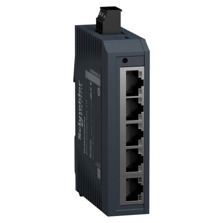 Schneider Electric Modicon Unmanaged 5 Port Network Switch