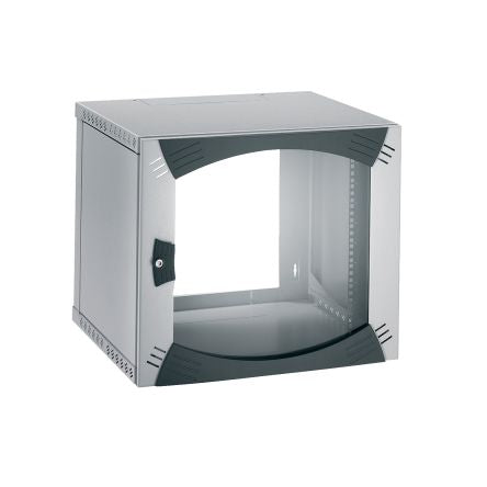 Schneider Electric PanelSeT Series Sheet Steel Wall Box, IP20 Transparent Door, 650 mm x 600 mm x 500 mm