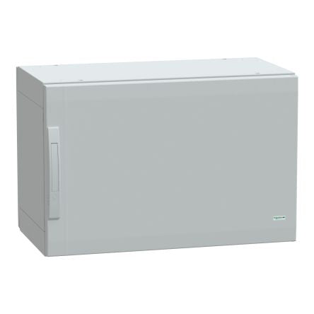 Schneider Electric PanelSeT Series Grey Fibreglass Reinforced Polyester Enclosure, IP65, IK10 500 mm, 750 mm, 420 mm