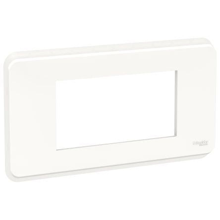 Schneider Electric Unica Pro Series Thermoplastic Frame for Use with Switches x 156 mm x 85mm