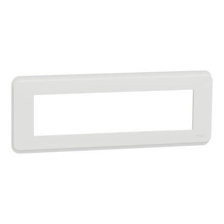 Schneider Electric Unica Pro Series Thermoplastic Frame for Use with Switches x 227 mm x 85mm