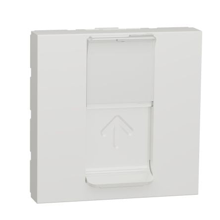 Schneider Electric Unica Series RJ45 Socket Female, Flush Rectangular 1 Port
