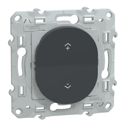 Schneider Electric 2 Way 1 Gang Dimmer Switch, 3V