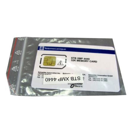 Schneider Electric Advantys STB Series Memory Card for Use with Modicon STB Standard NIM Modules