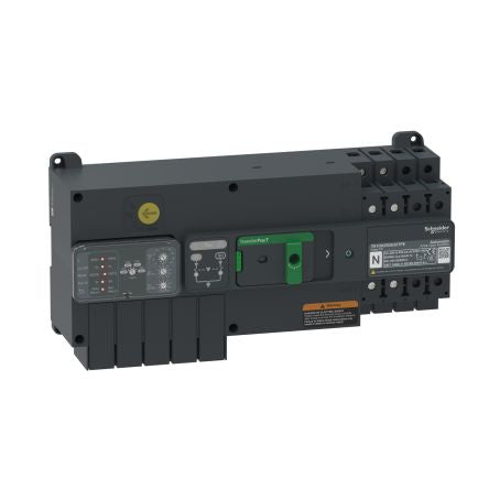 Schneider Electric 2-Pole Fixed Isolator Switch -, IP20, IP40, 50A