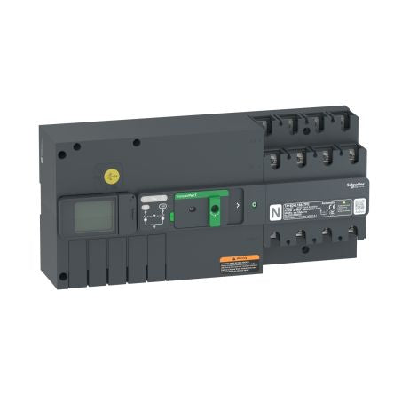 Schneider Electric 4-Pole Fixed Isolator Switch -, IP20, IP40, 125A