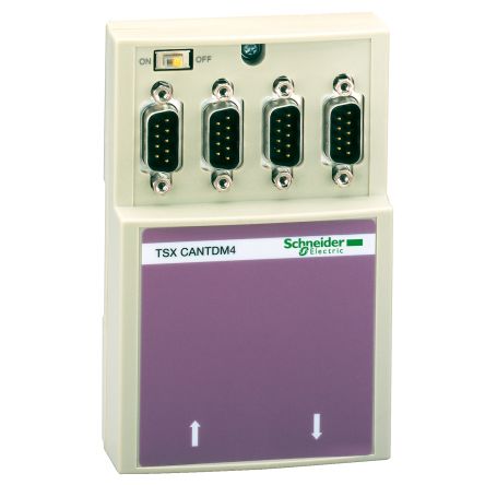 Schneider Electric Modicon Bus Straight Plug-in D-Sub Connector, with Standard D-sub screw Male