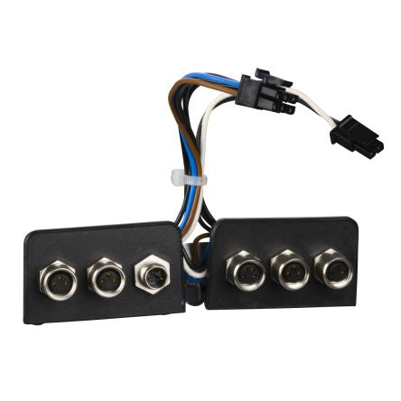 Schneider Electric Male/Female Connector Insert 6 Way for use with Circular Connector