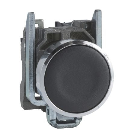 Schneider Electric Harmony Series Push Button Switch, Spring Return to Centre, Panel, 22 mm Cutout, 1 NC, IP66, IP67,