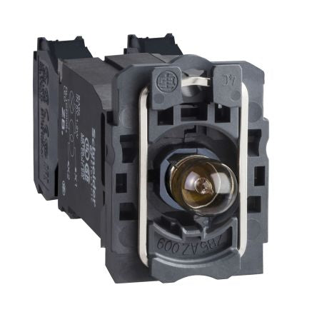 Schneider Electric Harmony Series Light Block, 240V, 1 NO/1 NC