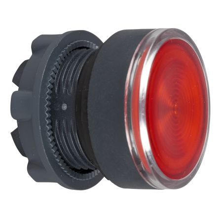 Schneider Electric Harmony Series Red Spring Return Push Button Head, 22 mm Cutout, IP66, IP67, IP69K