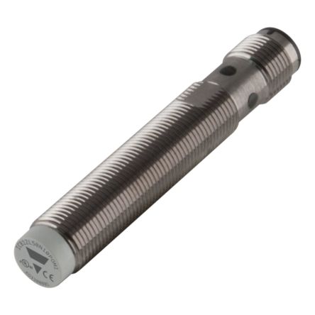 Carlo Gavazzi ICB12L50N10POM1 Threaded Barrel Inductive Proximity Sensor, M12 PNP ICB12 36V dc 10 mm 36 V dc 200mA