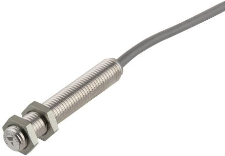 Carlo Gavazzi ICS08L45F01NO Threaded Barrel Inductive Proximity Sensor, M8 NPN ICS08 36V dc 1 mm 36 V dc 200mA