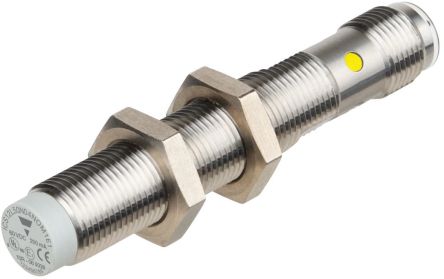 Carlo Gavazzi ICS12L50N08POM1E1 Threaded Barrel Inductive Proximity Sensor, M12 PNP ICS12 60V dc 8 mm 60 V dc 200mA
