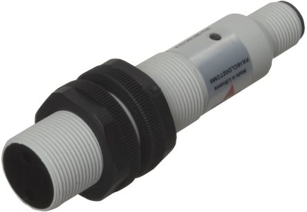 Carlo Gavazzi Diffuse Reflective Photoelectric Sensor, Barrel Sensor