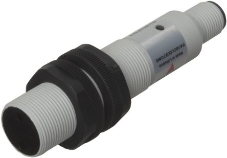 Carlo Gavazzi Diffuse Reflective Photoelectric Sensor, Barrel Sensor