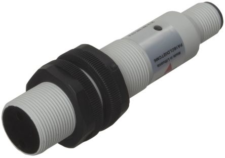 Carlo Gavazzi Diffuse Reflective Photoelectric Sensor, Barrel Sensor