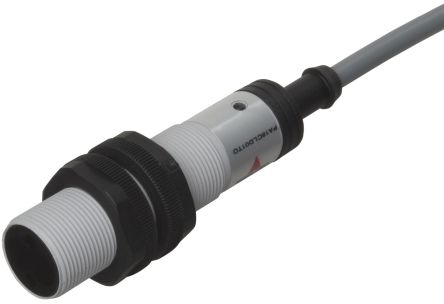 Carlo Gavazzi Diffuse Reflective Photoelectric Sensor, Barrel Sensor