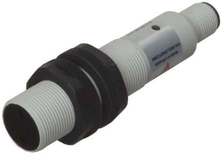 Carlo Gavazzi Diffuse Reflective Photoelectric Sensor, Barrel Sensor