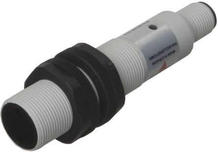 Carlo Gavazzi Retroreflective Photoelectric Sensor, Barrel Sensor