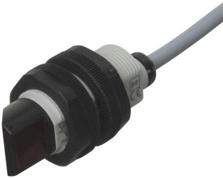 Carlo Gavazzi Diffuse Reflective Photoelectric Sensor, Barrel Sensor