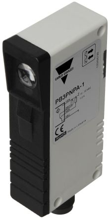 Carlo Gavazzi Polarised Retroreflective Photoelectric Sensor, Block Sensor