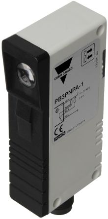 Carlo Gavazzi Polarised Retroreflective Photoelectric Sensor, Block Sensor