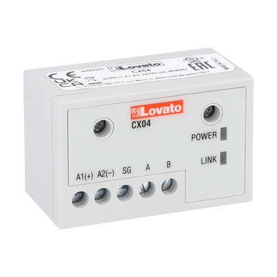 Lovato RS485 CX Series Communication Module for Use with ADXNP