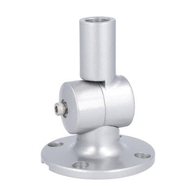 Lovato Silver Fixing Base for use with LTN50 series