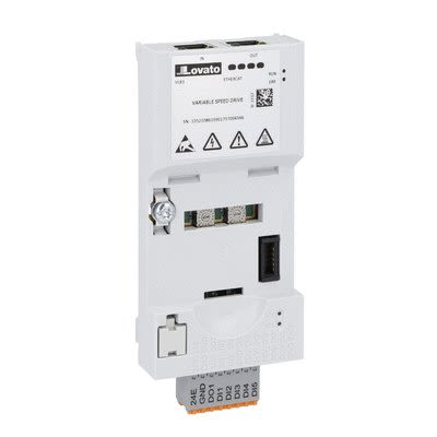 Lovato Logic Module VLB Series Control Unit for Use with VLB3 Variable Speed Drives