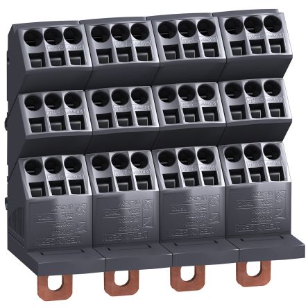 Schneider Electric Distribution Block, 250A, Anthracite