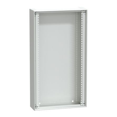 Schneider Electric PrismaSeT G Series Sheet Steel Enclosure, IP43, IP30, IP41, IP40 Transparent Door, 1080 mm x 595 mm x