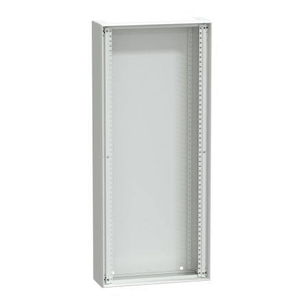 Schneider Electric PrismaSeT G Series Sheet Steel Enclosure, IP30, IP40, IP41, IP43 Transparent Door, 1380 mm x 595 mm x