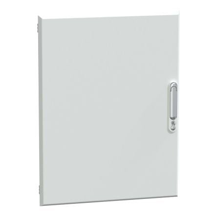 Schneider Electric PrismaSeT G Series Cover frame: Treated Sheet Steel, Polyamide Plain Door for Use with PrismaSeT