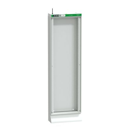 Schneider Electric PrismaSeT Series Sheet Steel Floor Standing Enclosure, Opaque Door, IP30, IP43, IP40, IP41 205 mm,