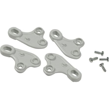 Schneider Electric PanelSeT Series Plastic Fixing Lug for Use with Thalassa x 100 mm x 90mm