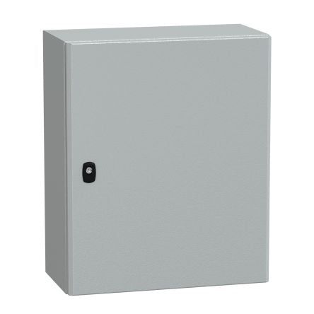 Schneider Electric PanelSeT S3D Series Steel Enclosure, IP66, 600 mm x 500 mm x 250 mm