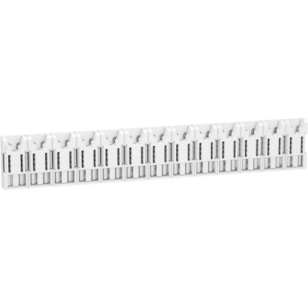 Schneider Electric Distribution Block, 13 Way, 230V, 63A, White