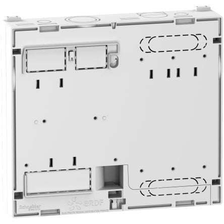 Schneider Electric Resi9 Series Control Desk Wall Box, IP40, 225 mm x 250 mm x 45 mm