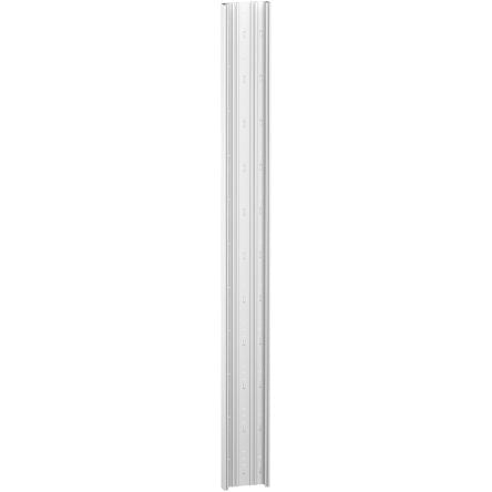 Schneider Electric Resi9 White, W252mm x D64 mm, L2600 mm, Plastic
