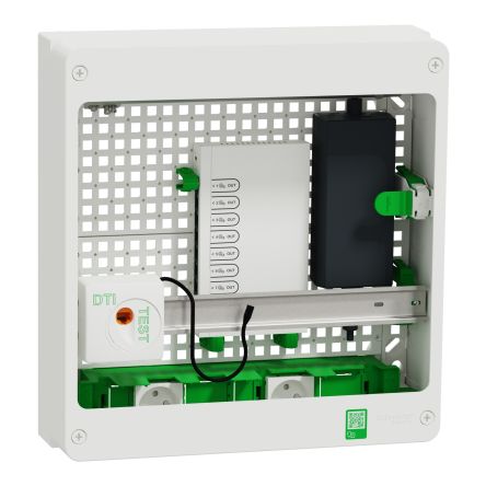 Schneider Electric White Telephone Socket