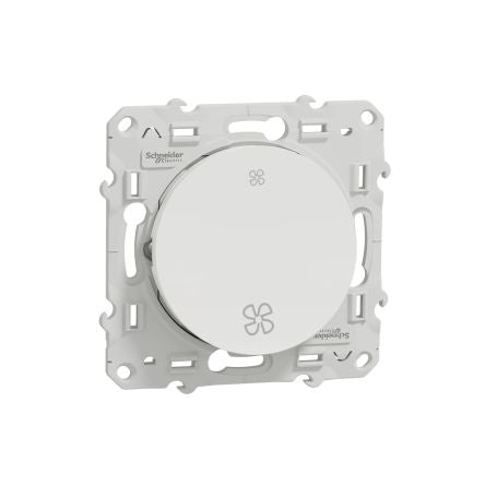 Schneider Electric 2 Way White 10A Odace 2011 Series