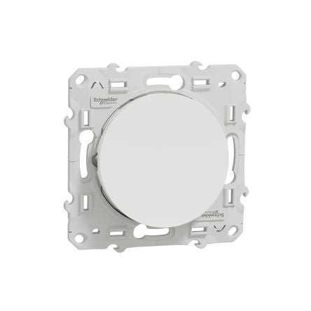 Schneider Electric 2 Way White 10A Odace 2011 Series