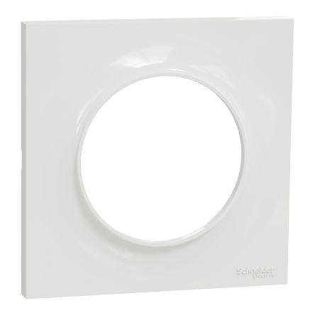 Schneider Electric White 1 Gang Cover