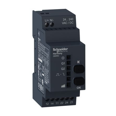 Schneider Electric Harmony Solid State Interface Relay 250V ac/dc DIN Rail Screw Clamp